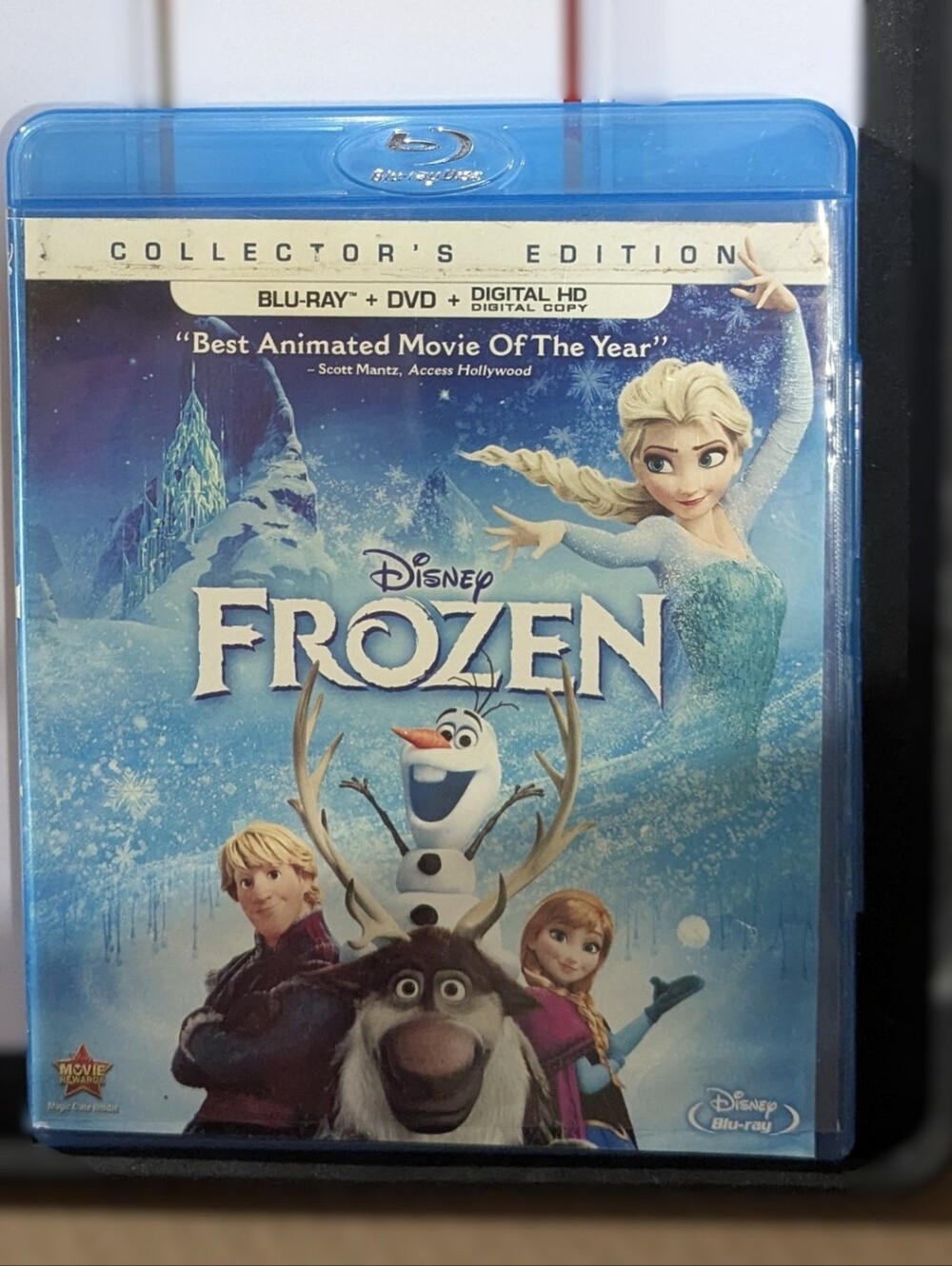 Frozen Movie Blu-ray Movie